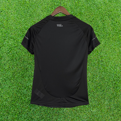 Atlético Mineiro All Black 25/26 Women's Fan Jersey 