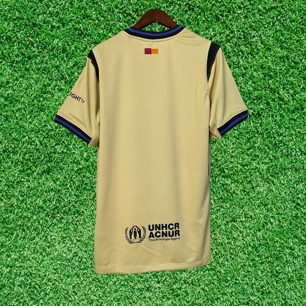Barcelona Away Jersey 25/26 Fan Version