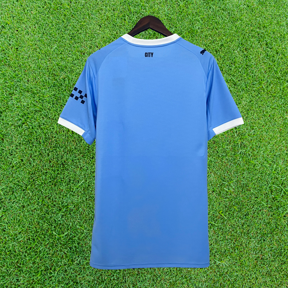 Camiseta local del Manchester City 25/26, versión para aficionados