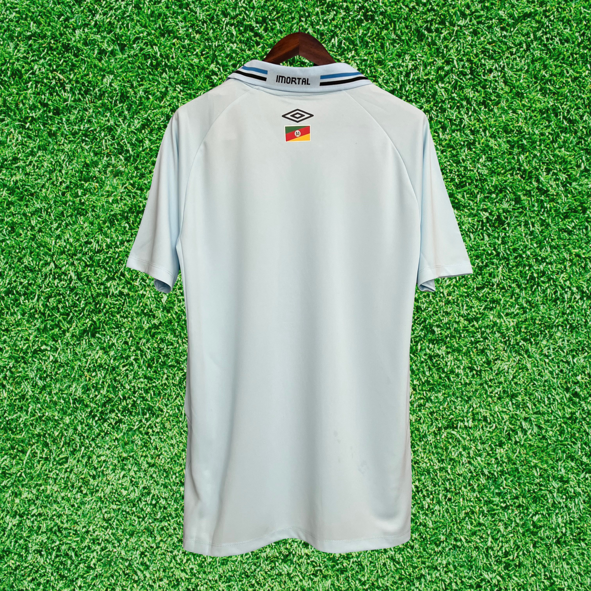 Camiseta Grêmio II 25/26 Versión Fan 