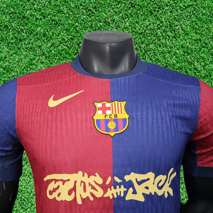 Barcelona Home Jersey 24/25 Player