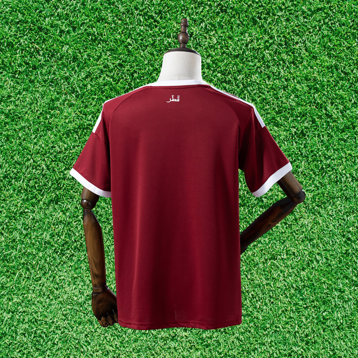 Camisa Catar I 2026 Torcedor