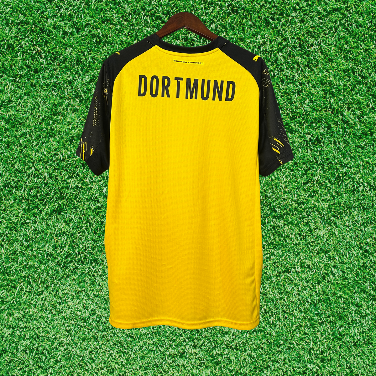 Camiseta local del Borussia Dortmund 25/26, versión para aficionados 
