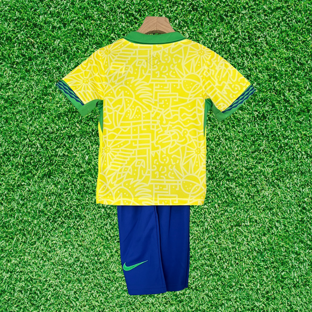 Kit Brasil I 24/25 Infantil