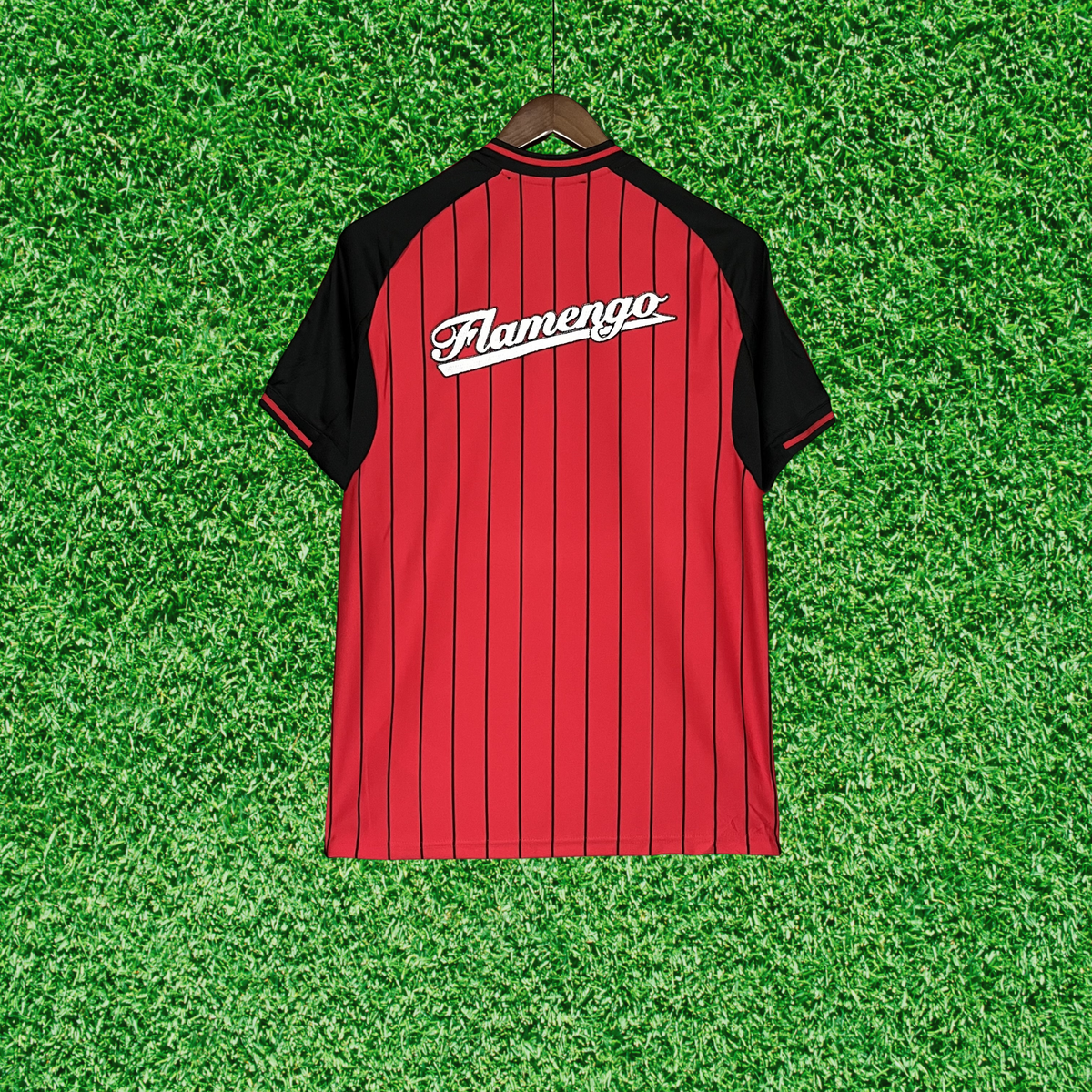Flamengo Baseball Jersey - US Pack 25/26 Retro 