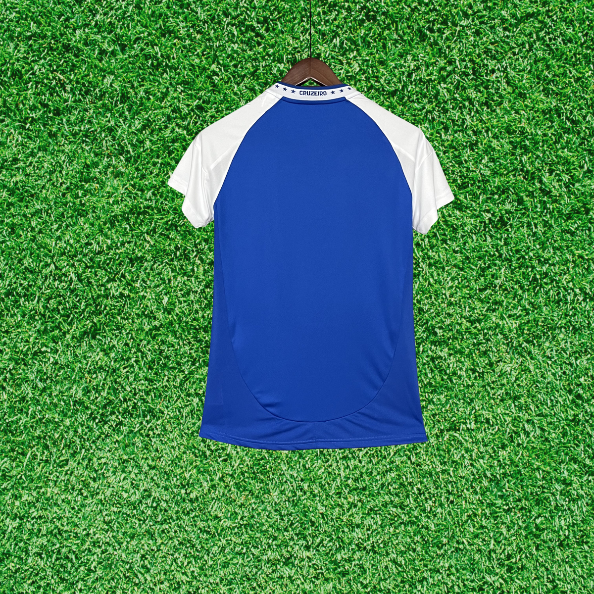 Cruzeiro Home Jersey 25/26 Women's Fan Version