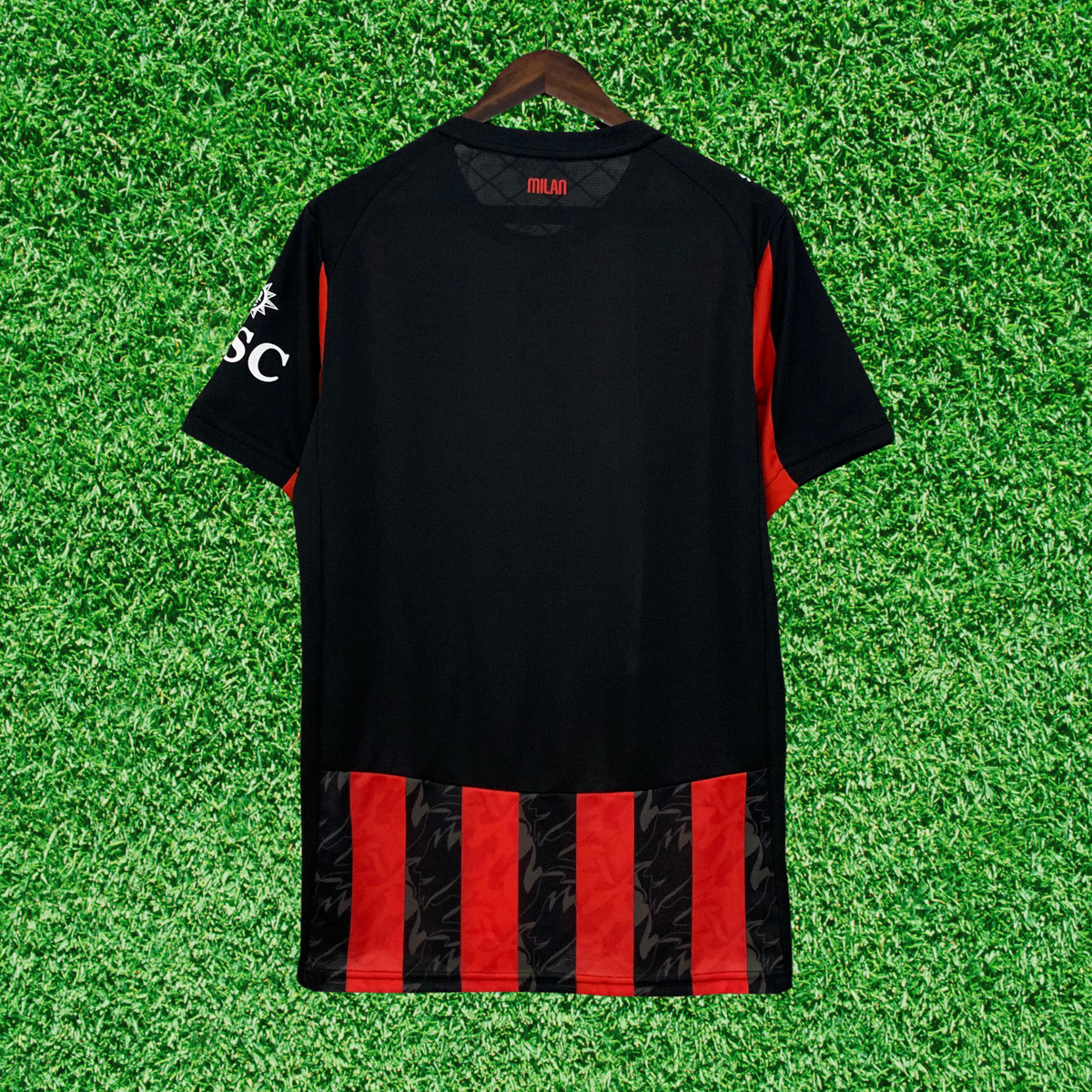 Camiseta local del AC Milan 25/26, versión para aficionados 