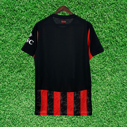 Camiseta local del AC Milan 25/26, versión para aficionados 