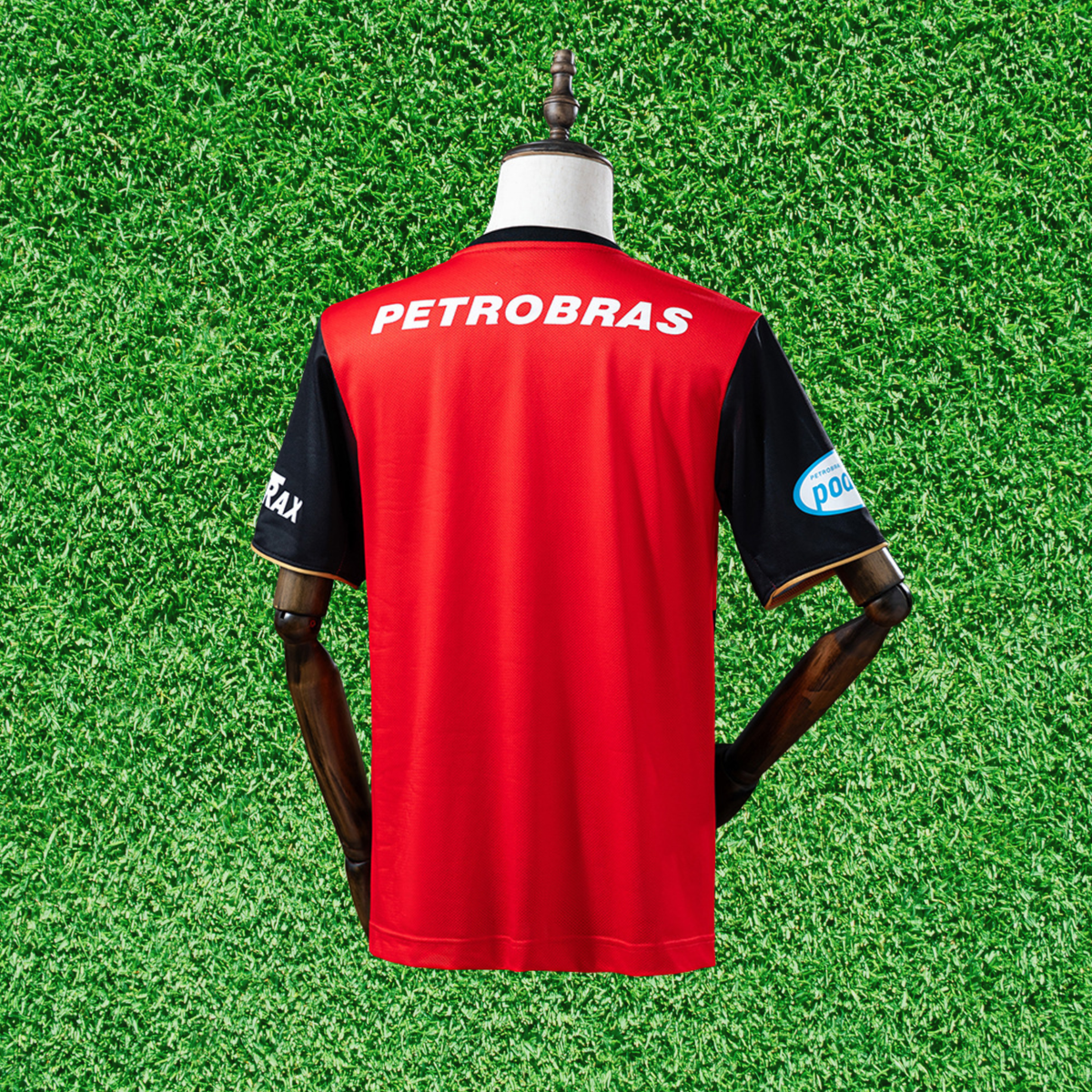 Flamengo Third Jersey 2008 Retro 