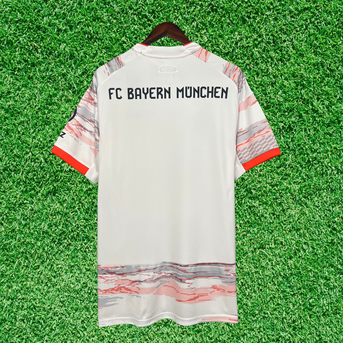 Camiseta de visitante del Bayern Múnich 25/26, versión para aficionados 