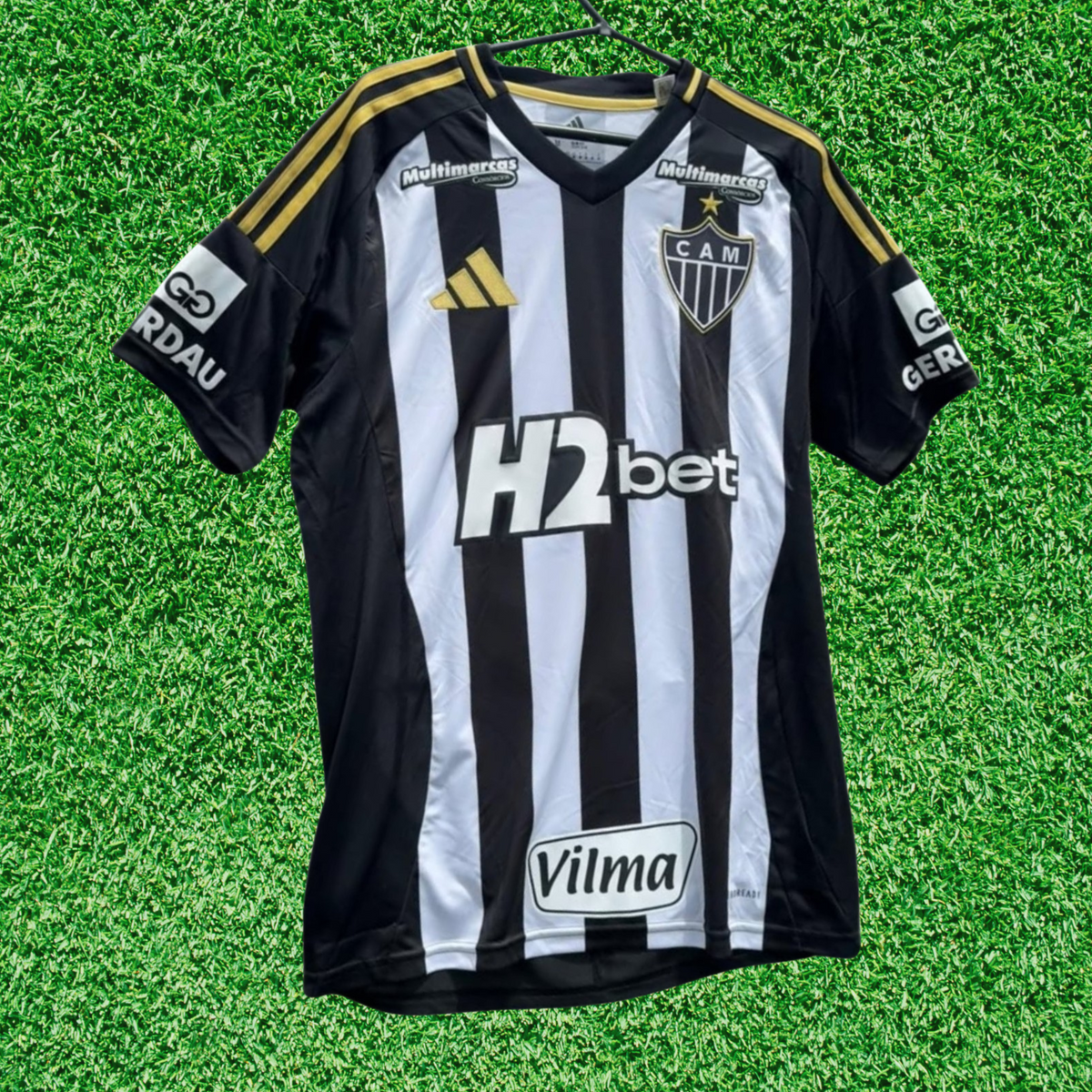 Camiseta Atlético Mineiro Local 25/26 Versión Fan 