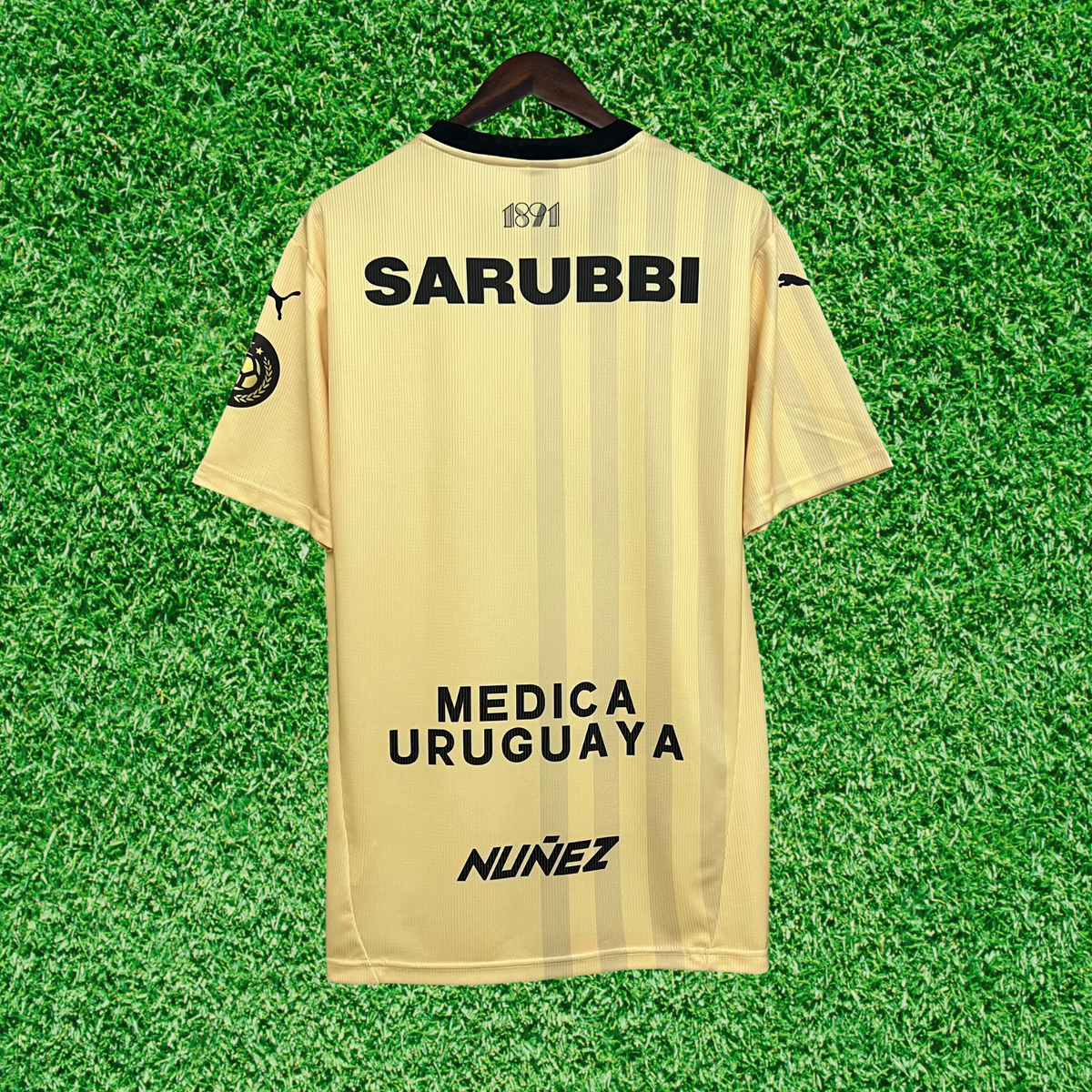 Camisa CA Peñarol III 25/26 Torcedor