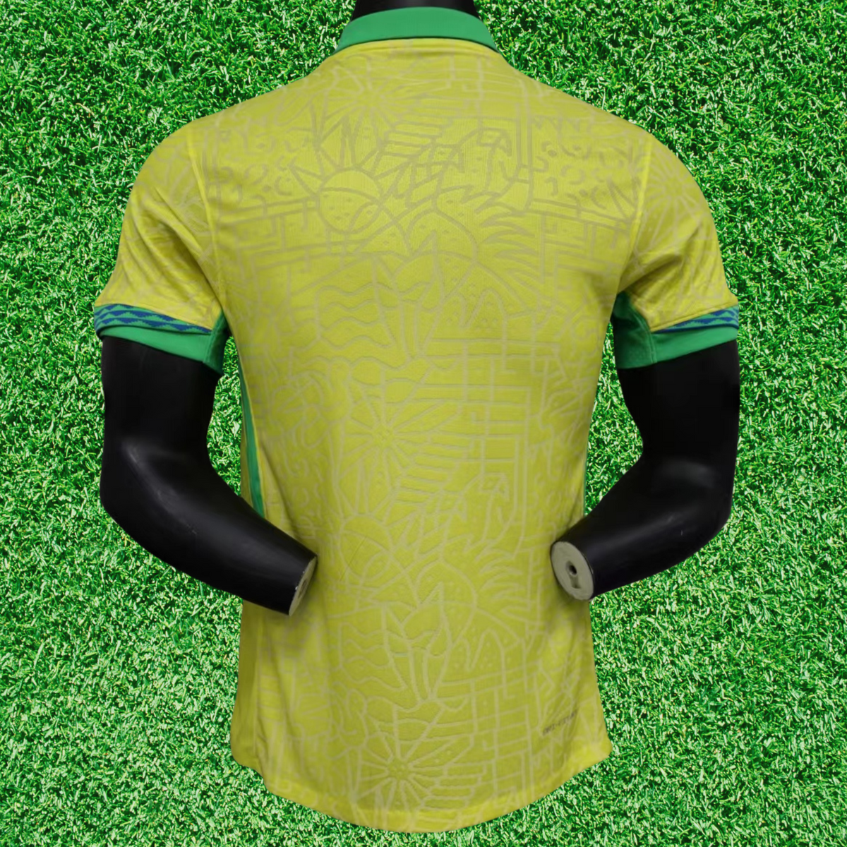 Camiseta local de Brasil 24/25 Jugador 