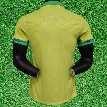 Camiseta local de Brasil 24/25 Jugador 
