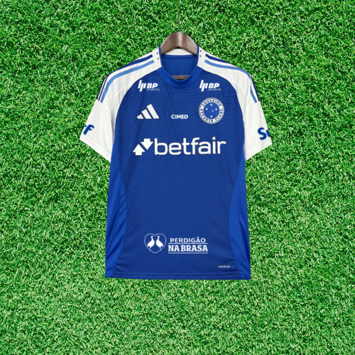 Camiseta Cruzeiro Local 25/26 Versión Fan