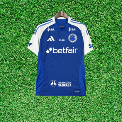 Camiseta Cruzeiro Local 25/26 Versión Fan