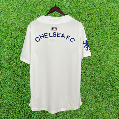 Camisa Chelsea Baseball - US Pack 25/26 Retrô