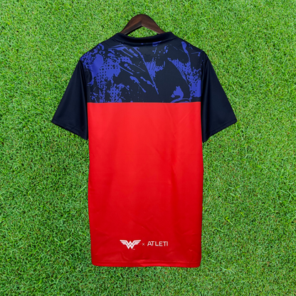Atlético Madrid Special Wonder Woman Jersey 25/26 Fan Version
