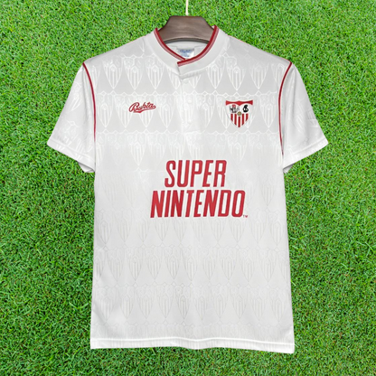 Camiseta retro local del Sevilla FC 91/92 