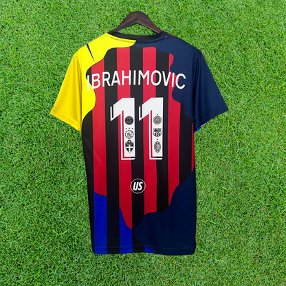 Camiseta Ibrahimovic Legends 25/26 Versión Fan 
