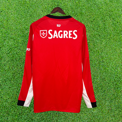 Camisa SL Benfica I 25/26 Manga Longa