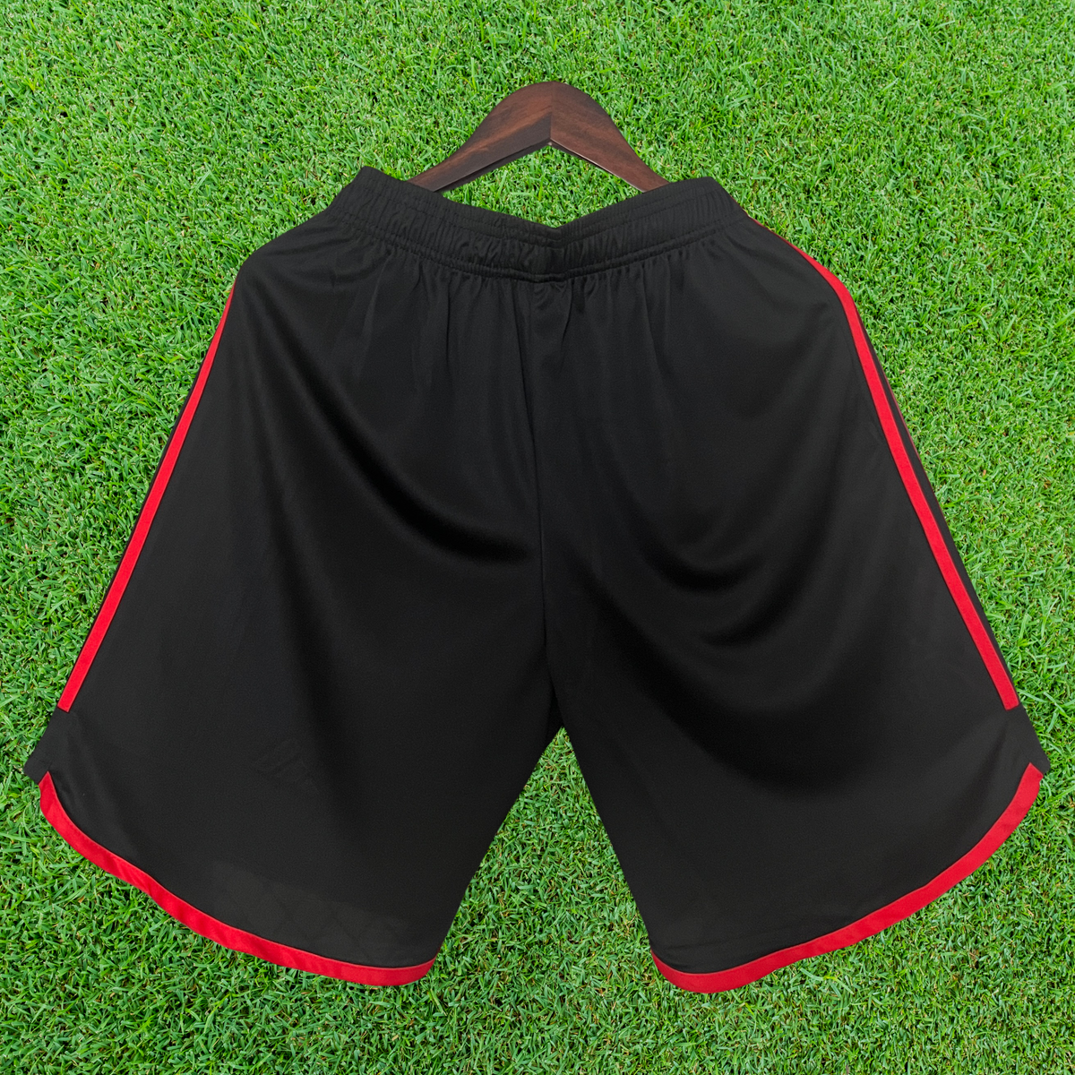 Flamengo Black Shorts 23/24