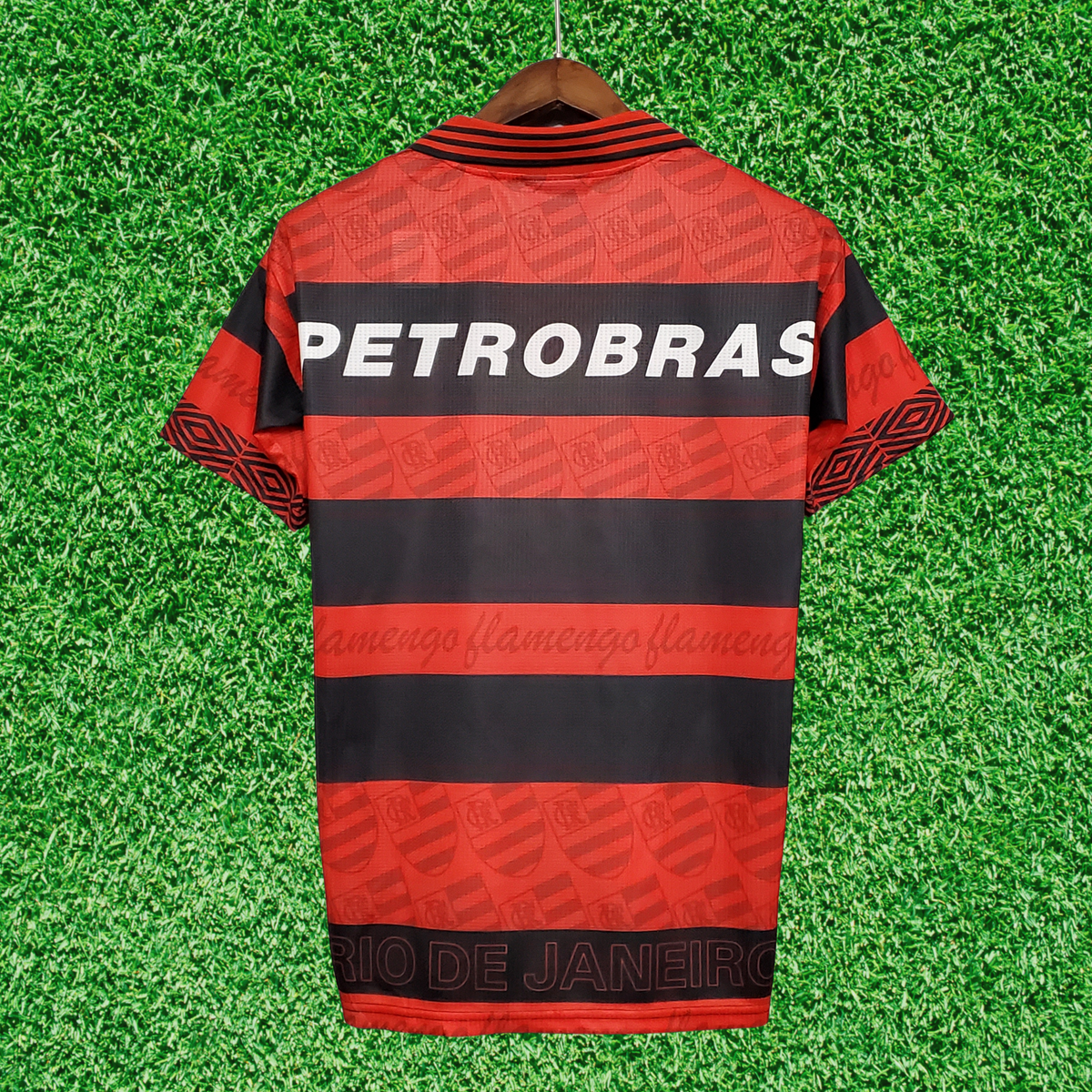 Flamengo Home Jersey 1995 Retro 