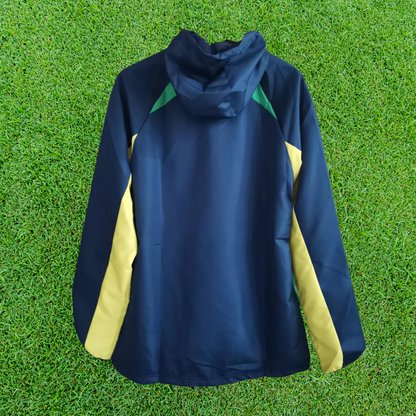 Brazil Blue/Green Jacket