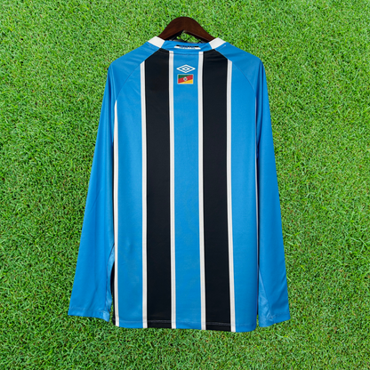 Grêmio Home Jersey 25/26 Long Sleeve