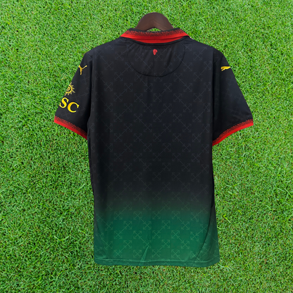 Camiseta de aficionado Off-White 25/26 del AC Milan 