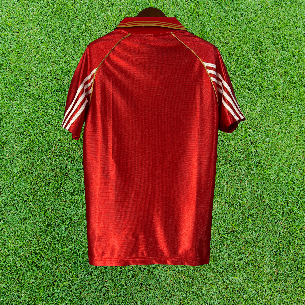 Camiseta retro de local del SL Benfica 98/99 