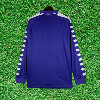 Camisa ACF Fiorentina I 98/99 Retrô Manga Longa