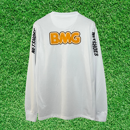 Camiseta de local del Santos 11/12 Retro Manga Larga 