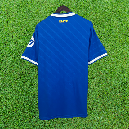 Camiseta de la tercera equipación del Real Madrid 25/26, versión para aficionados 
