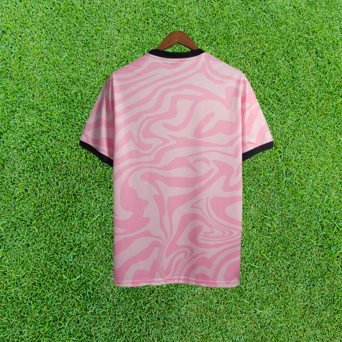 Camiseta rosa especial del Flamengo 25/26, versión para aficionados 