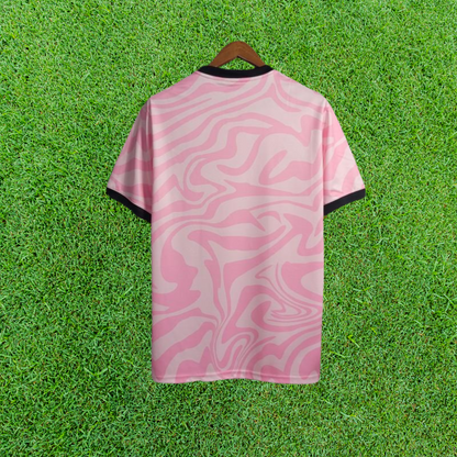 Camiseta rosa especial del Flamengo 25/26, versión para aficionados 