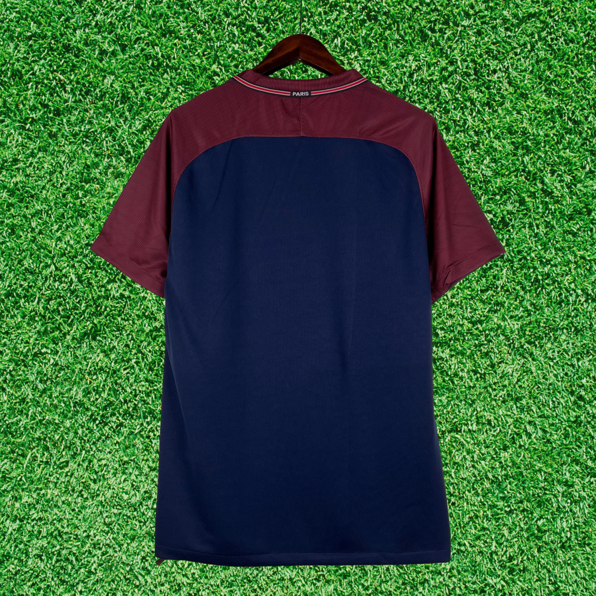 Camiseta retro de local del Paris Saint-Germain FC (PSG) 17/18 
