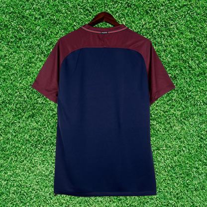 Camiseta retro de local del Paris Saint-Germain FC (PSG) 17/18 