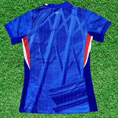 Camisa Chelsea I 25/26 Feminina Torcedor