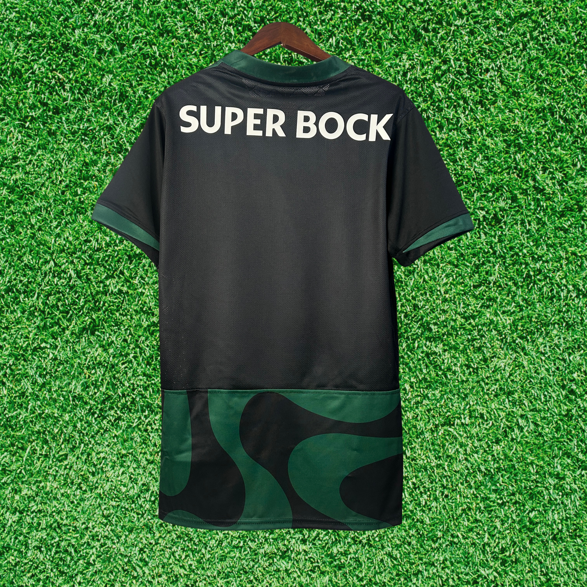Camisa Sporting CP III 25/26 Torcedor