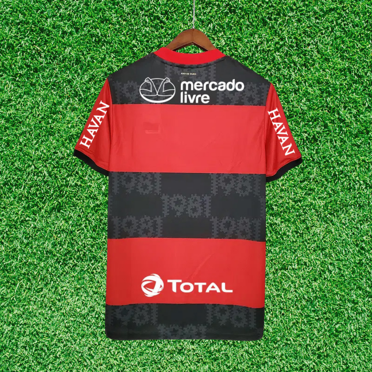 Flamengo Home Jersey 21/22 Fan Version