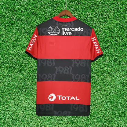 Flamengo Home Jersey 21/22 Fan Version