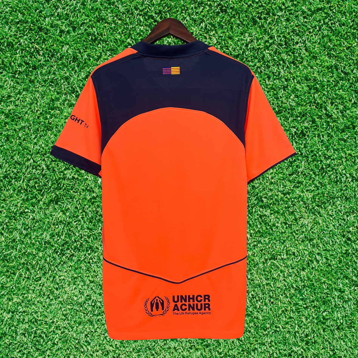 Camiseta de la tercera equipación del Barcelona 25/26, versión para aficionados 