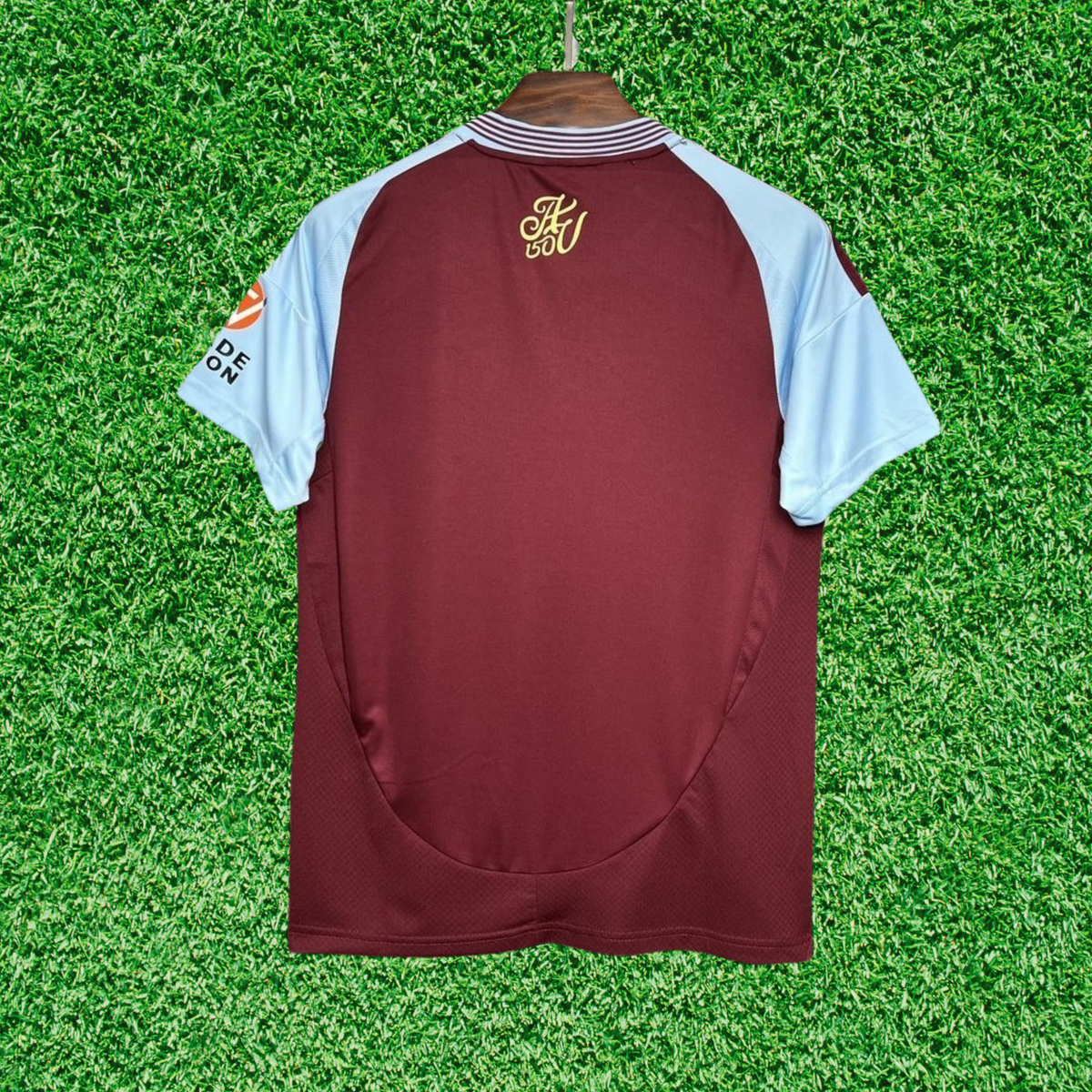 Camiseta local del Aston Villa 24/25, versión para aficionados 