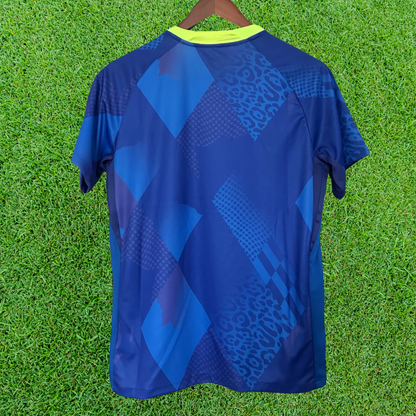 Brazil Women's Team Away Jersey 2025 Fan Version