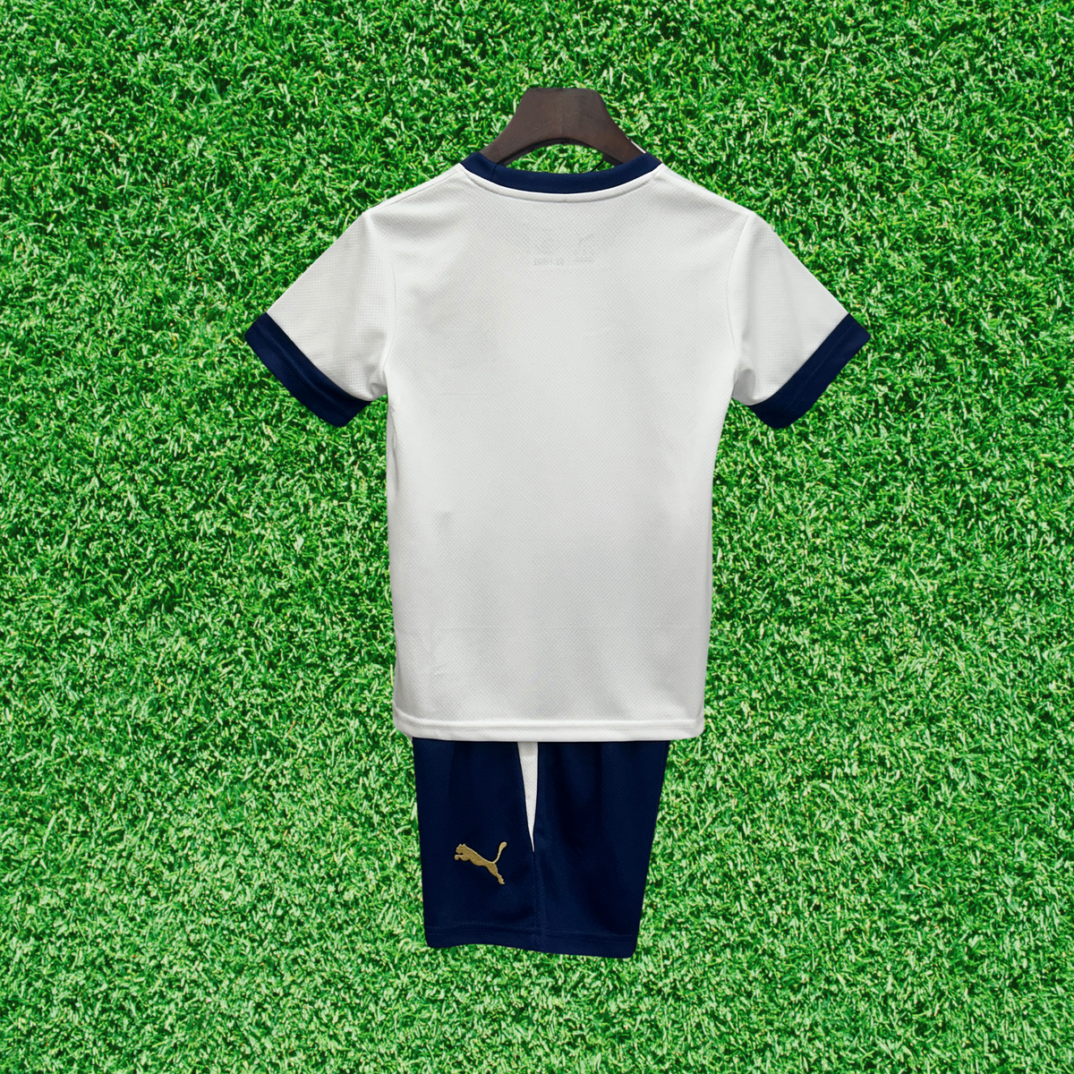 Kit de entrenamiento de Portugal 2025 para niños 