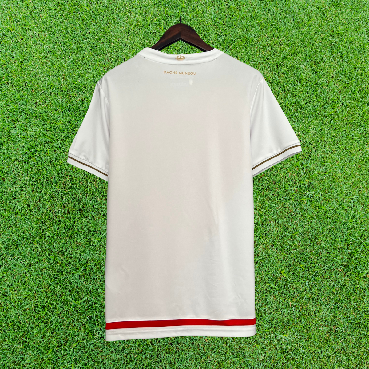 Camiseta local del AS Mónaco 25/26, versión para aficionados 