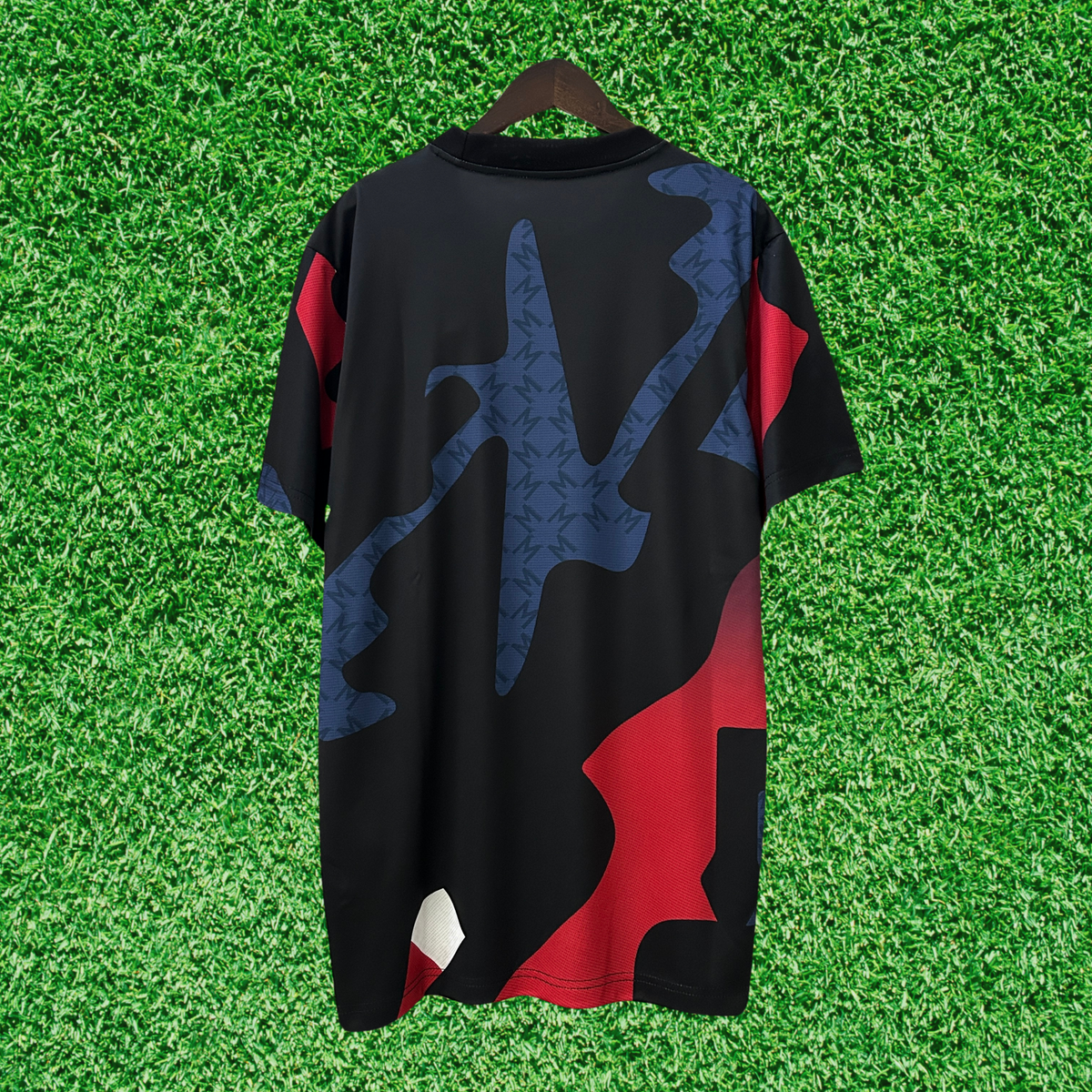 Camiseta de visitante prepartido del Manchester United 24/25, versión para aficionados 