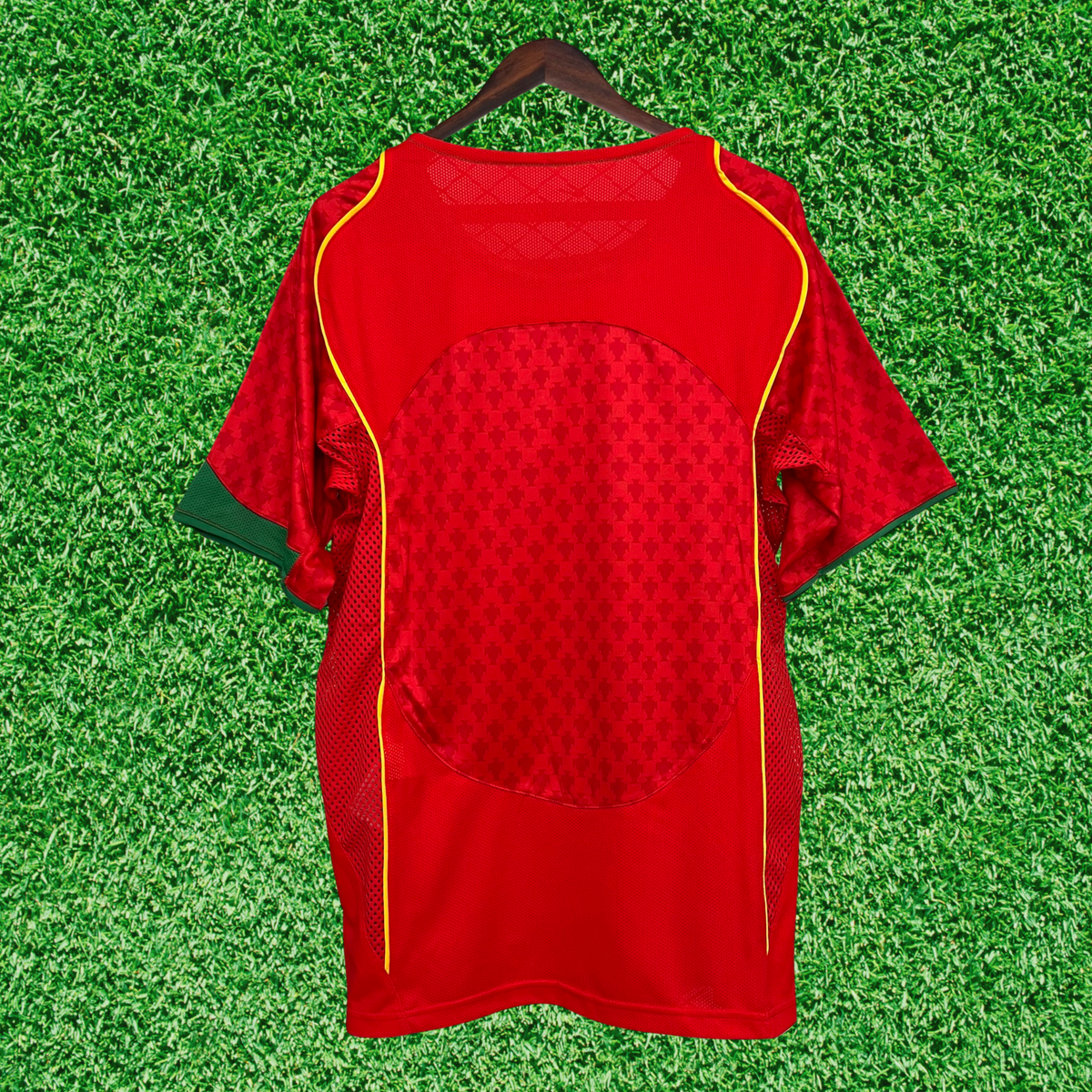 Portugal Home Jersey 2004 Retro 