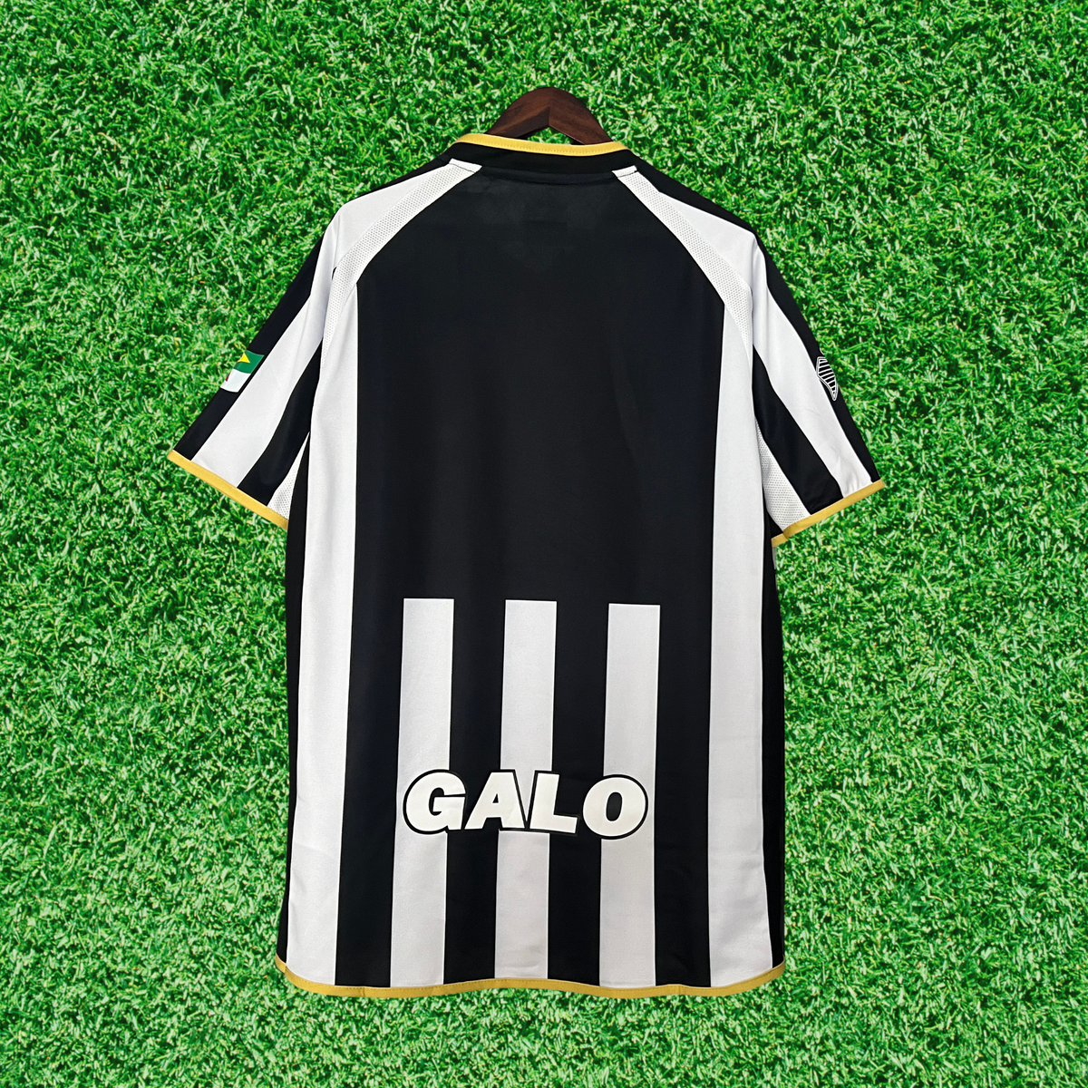Camiseta Atlético Mineiro Local 2003 Retro 